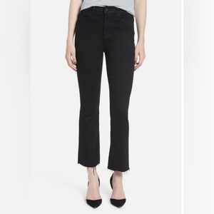 Black Mother the hustler ankle fray jeans